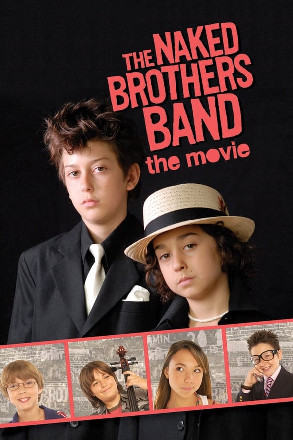 Постер The Naked Brothers Band: The Movie